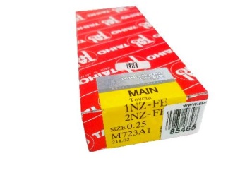 Вкладыши коренные 1NZ M723A1 STD (TAIHO)