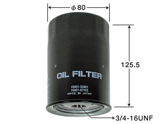 Фильтр масляный C-102 (VIC)