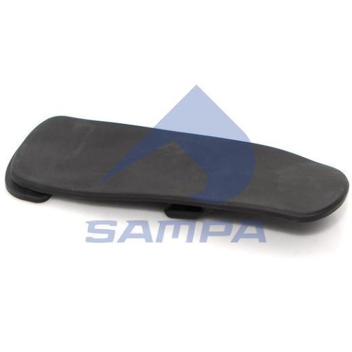 Держатель брызговик резиновый DAF XF105 051.379 (SAMPA)